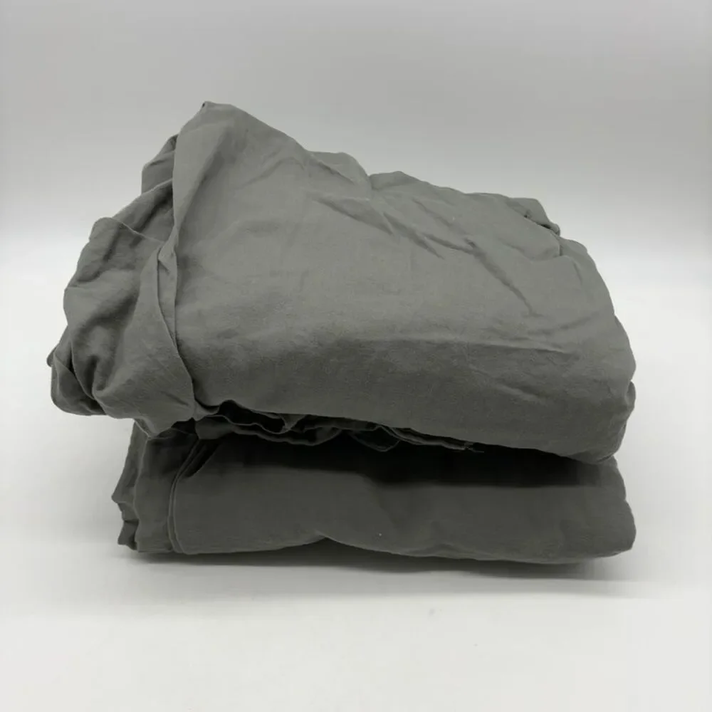 unknown brand Solid Sateen 4pc Sheet Set